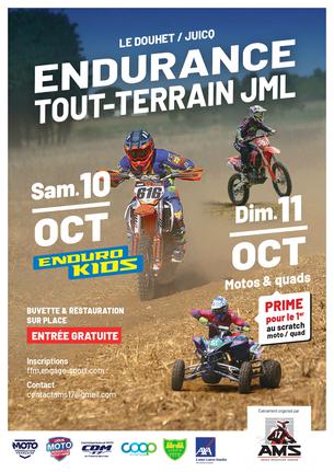 Affiche Enduro Kids - Le Douhet (17) - 10 octobre