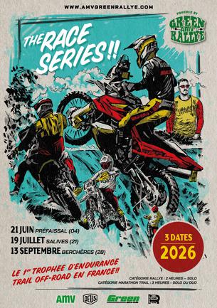 Affiche #1 • The Race Série - 20/21 juin