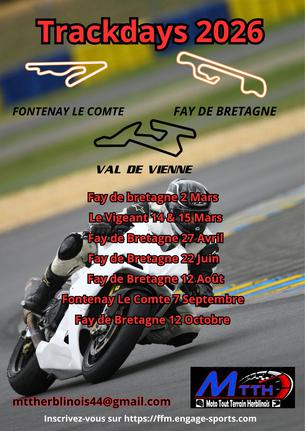 Affiche Roulage Vitesse Fay de Bretagne - 22 juin 2026