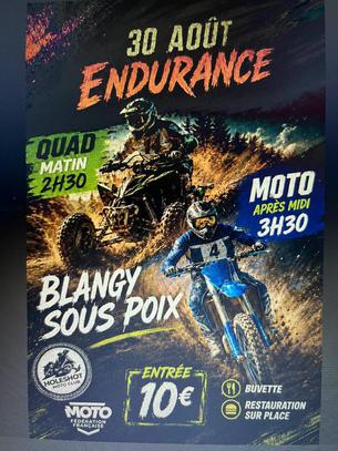 Affiche 4# Championnat d'Endurance TT ligue HDF - 30 August