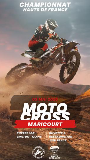 Affiche 6#Championnat Hauts de France (Type A) - 3 Mai