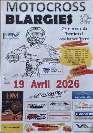 Affiche 3#Championnat Hauts de France (Type A) - 19 avril