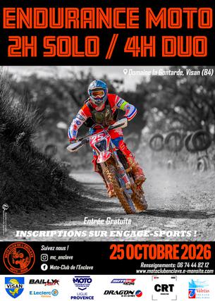 Affiche Chpt Ligue Provence - 25 octobre