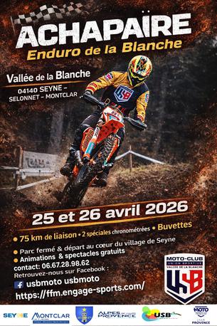 Affiche Chpt Ligue Provence - 25/26 avril
