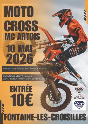 Affiche 7#Championnat Hauts de France (Type B) - 10 Mai