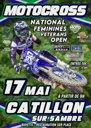 Affiche 8#Championnat Hauts de France (Type C) - 17 Mai