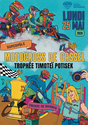 Affiche 9#Championnat Hauts de France (Type A) - 25 Mai