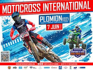 Affiche 12#Championnat HDF Vétérans/Chpt de France Quads/Course Inter - 7 juin