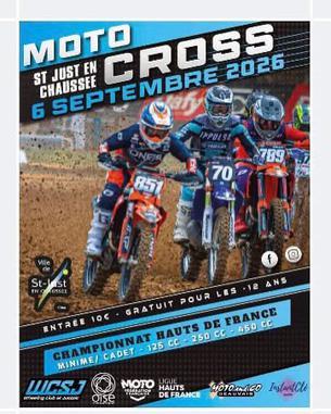 Affiche 21# Championnat Hauts de France (Type A) - 6 septembre