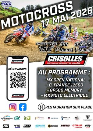 Affiche CRISOLLES - 17 Mai