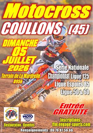 Affiche National de Coullons - 5 juillet