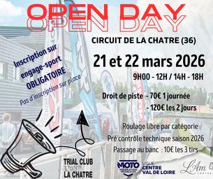 Affiche Open Day - 21/22 mars