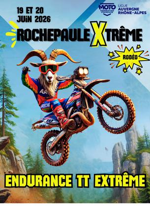 Affiche Endurance TT - Hors Championnat à Rochepaule - 19 juin