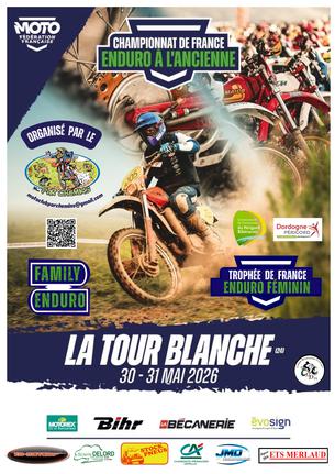 Affiche Enduro Family du MC Par Chemins - 30/31 Mai