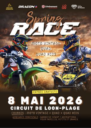 Affiche Spring Race - 8 Mai