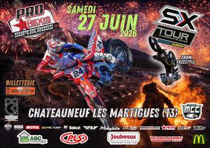 Affiche Supercross Pro Hexis Chateauneuf - 27 juin