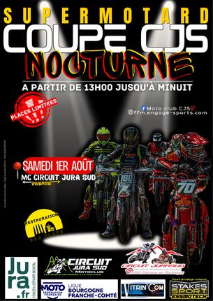 Affiche Coupe CJS 2026 - 1 août