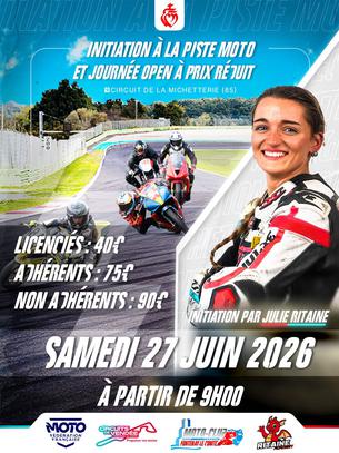 Affiche Roulage 27 Juin Journée complète - 27 juin