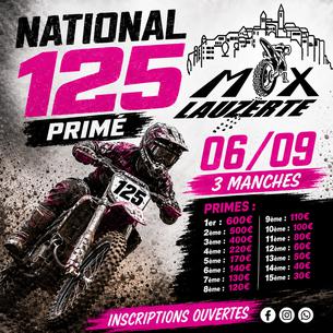 Affiche National 125 - 6 septembre