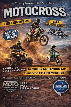 Affiche Manche National hors championnat - 12 septembre
