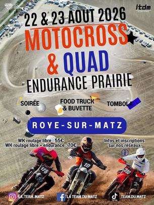 Affiche Endurance du Matz (Hors championnat) - 22 août