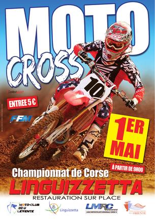 Affiche 4ème épreuve du Chpt de Corse-MCL - 1 Mai 2016