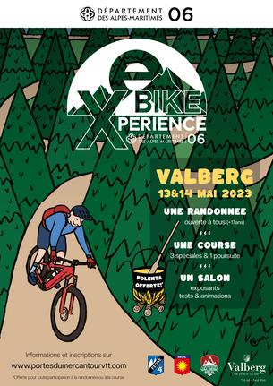 Affiche E-BIKE EXPERIENCE 06 - 13/14 May