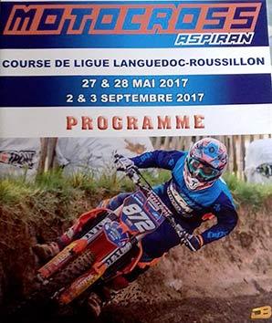 Affiche Championnat Languedoc Roussillon - 27 Mai 2017