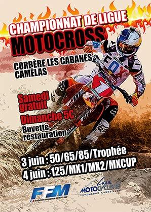 Affiche Championnat Languedoc Roussillon - 3 juin 2017