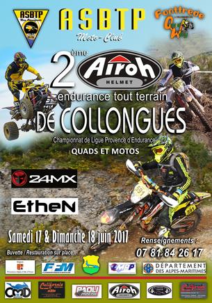 Affiche Chpt de Provence - 18 juin 2017