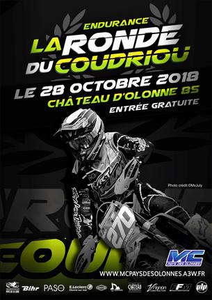Affiche Endurance du CHATEAU D'OLONNE - 28 octobre 2018