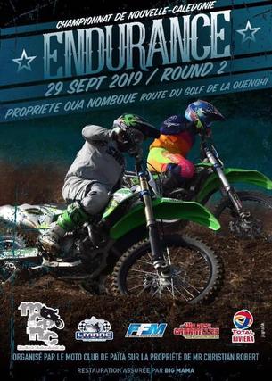 Affiche Championnat Endurance TT 2019 - 29 septembre 2019