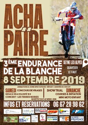 Affiche Chpt Ligue de Provence - 8 September 2019