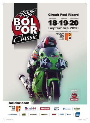 Affiche Bol d'Or Classic - 16/18 septembre 2020