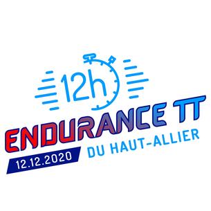 Affiche Endurance TT 12 heures - 11/12 décembre 2020