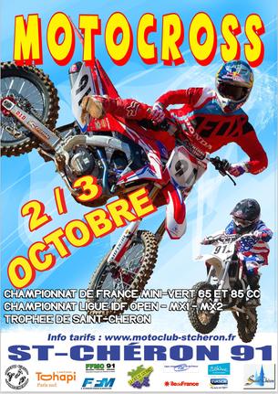 Affiche TROPHEE de SAINT-CHERON - 3 octobre 2021