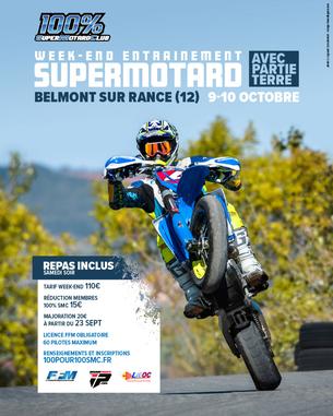 Affiche Week-end Entraînement Belmont sur Rance (12) - 9/10 octobre 2021