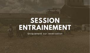 Affiche Session Roulage 12 Septembre Dompierre sur Mer - 12 September 2021