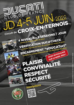 Affiche La JD' DCF® de Croix-en-Ternois - 4/5 June 2022
