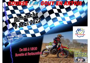 Affiche Motocross Promotions HDF - 8 May