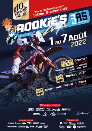 Affiche STAGE - Rookies Cup 3AS Racing - - 1/3 August 2022