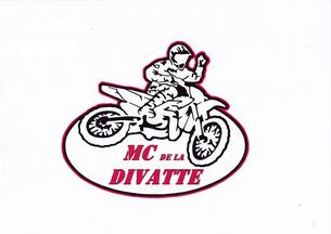 Affiche Motocross NATIONAL de la Divatte-Sur-Loire BARBECHAT - 22 May
