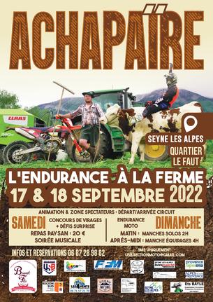Affiche Chpt Ligue de Provence - 18 September