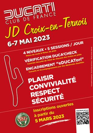 Affiche La JD' DCF® de Croix-en-Ternois - 6/7 May
