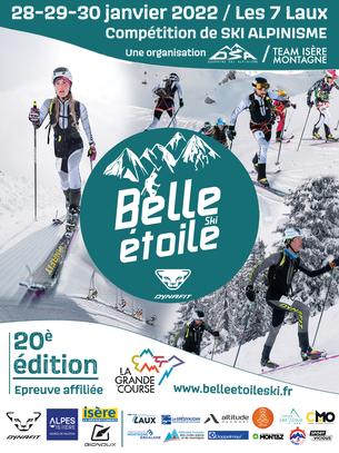 Affiche Belle Étoile 2022 - 28/30 January