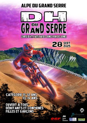 Affiche DH Du Grand Serre - 28 septembre