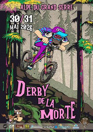 Affiche Festibike du Taillefer - 30/31 Mai