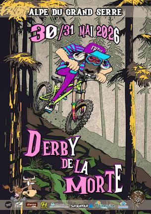 Affiche Festibike du Taillefer - 30/31 Mai