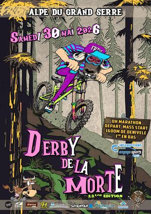 Affiche Derby de la Morte - 30/31 Mai