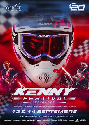 Affiche Kenny Festival - 13/14 septembre